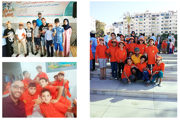 participation camps ete